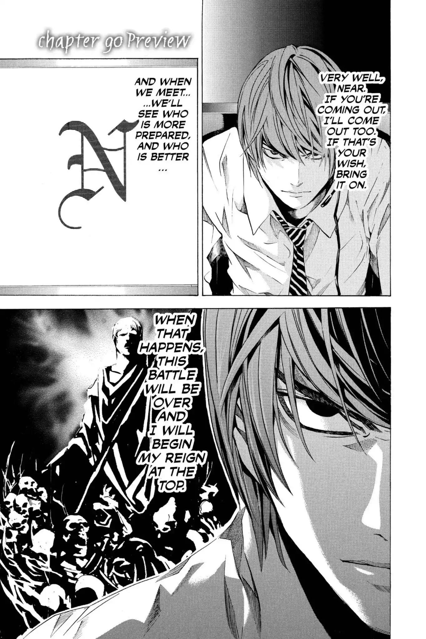 Death Note, Chapter 90 image 01